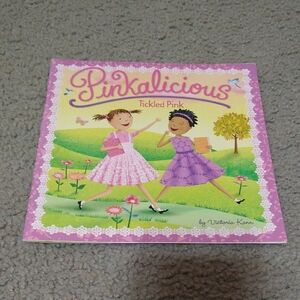 Pinkalicious Tickled Pink Book